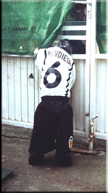 Kerry Blue Terrier de La Cadiera. Otto en los Carnavales