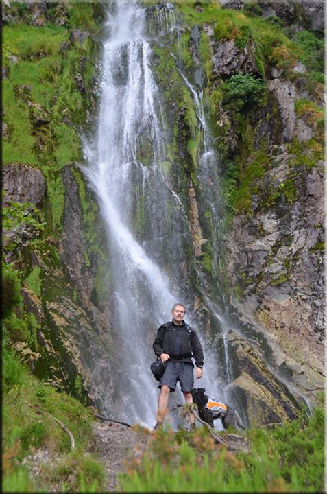 Kerry Blue Terrier de La Cadiera. Xana en Asturias